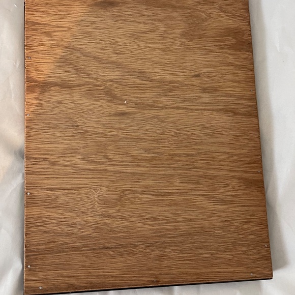 Framed Vintage Chinese Famille Rose Porcelain Plaque in Bamboo Style Frame - Picture 10 of 11